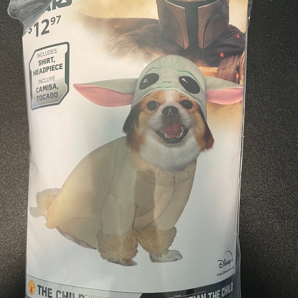 Other Baby Yoda Dog Costume And Dog Harness Poshmark